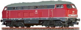 N BR V160, diesel locomotive, DB Era III, Sound