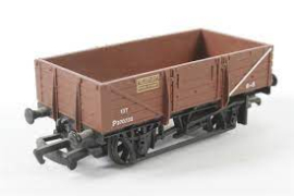 00 5 plank wagon BR brown