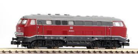 N BR 216, diesel locomotive, DB Era IV, Sound