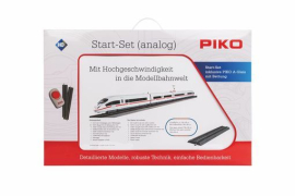 H0 analogue starter set ICE3 DB-AG