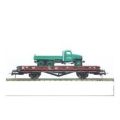 H0 Flat Car with load DB