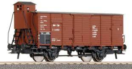 H0 Box car with Brakemans Cab