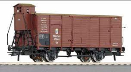 H0 Box car with Brakemans Cab