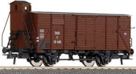 H0 Box car with Brakemans Cab